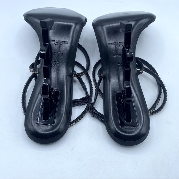 Opyum YSL Strass Ankle-Strap Sandals - Picture 10 of 16